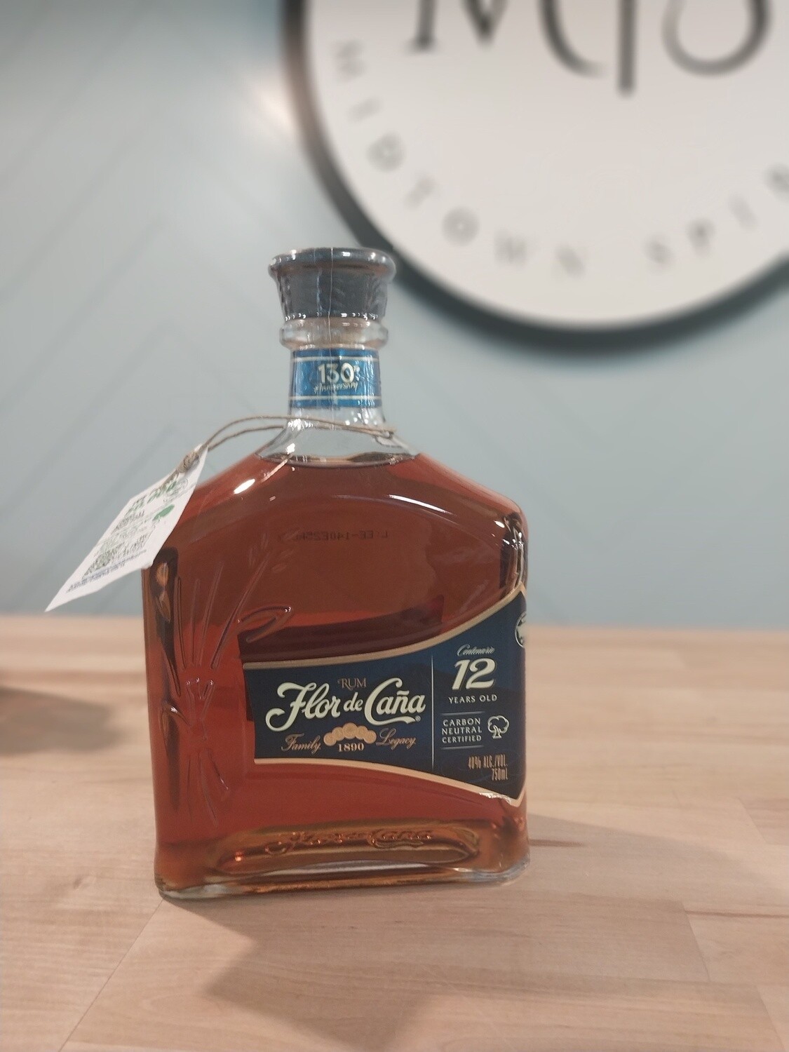 Flor De Cana 12yr Rum