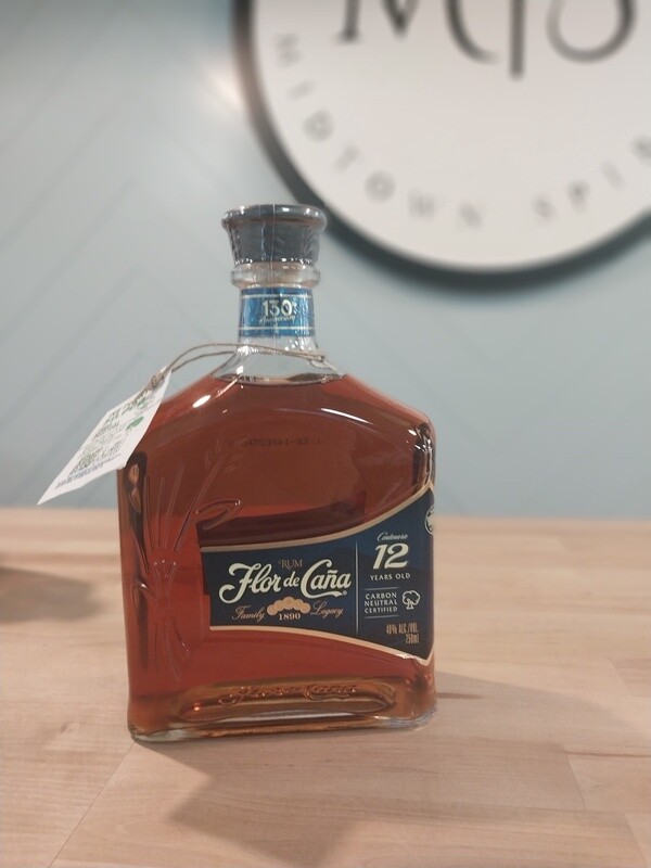 Flor De Cana 12yr Rum