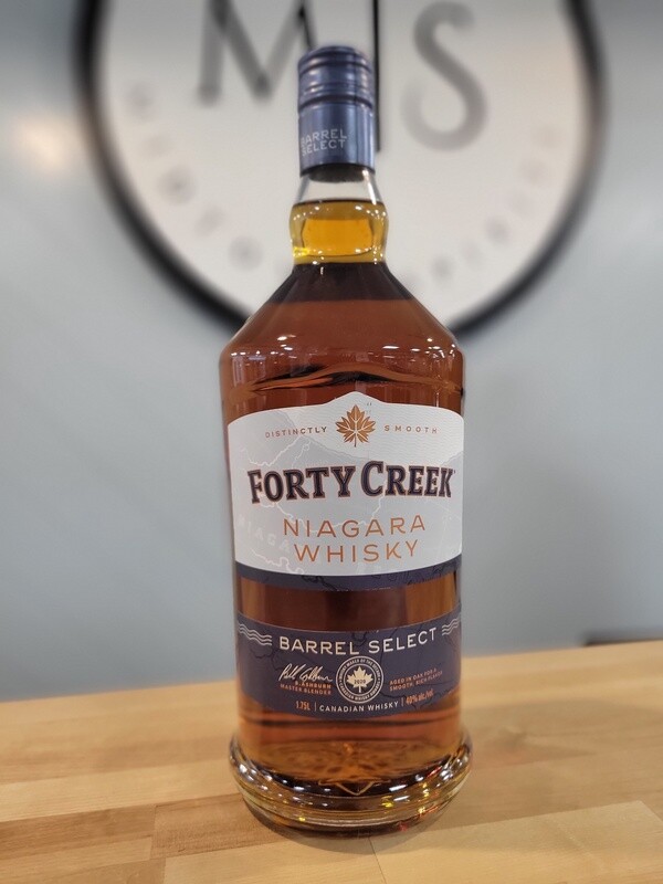 Forty Creek Niagara Barrell Select Bourbon Whiskey /1.75