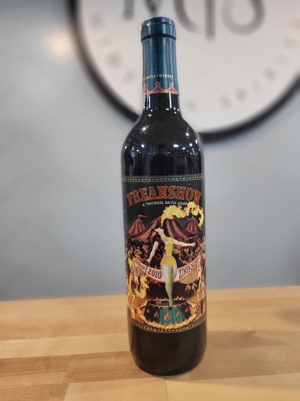 Freakshow Zinfandel 2020