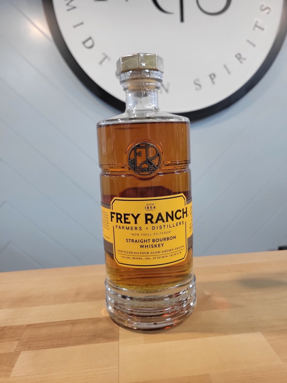 Frey Ranch Straight Bourbon Whiskey/750