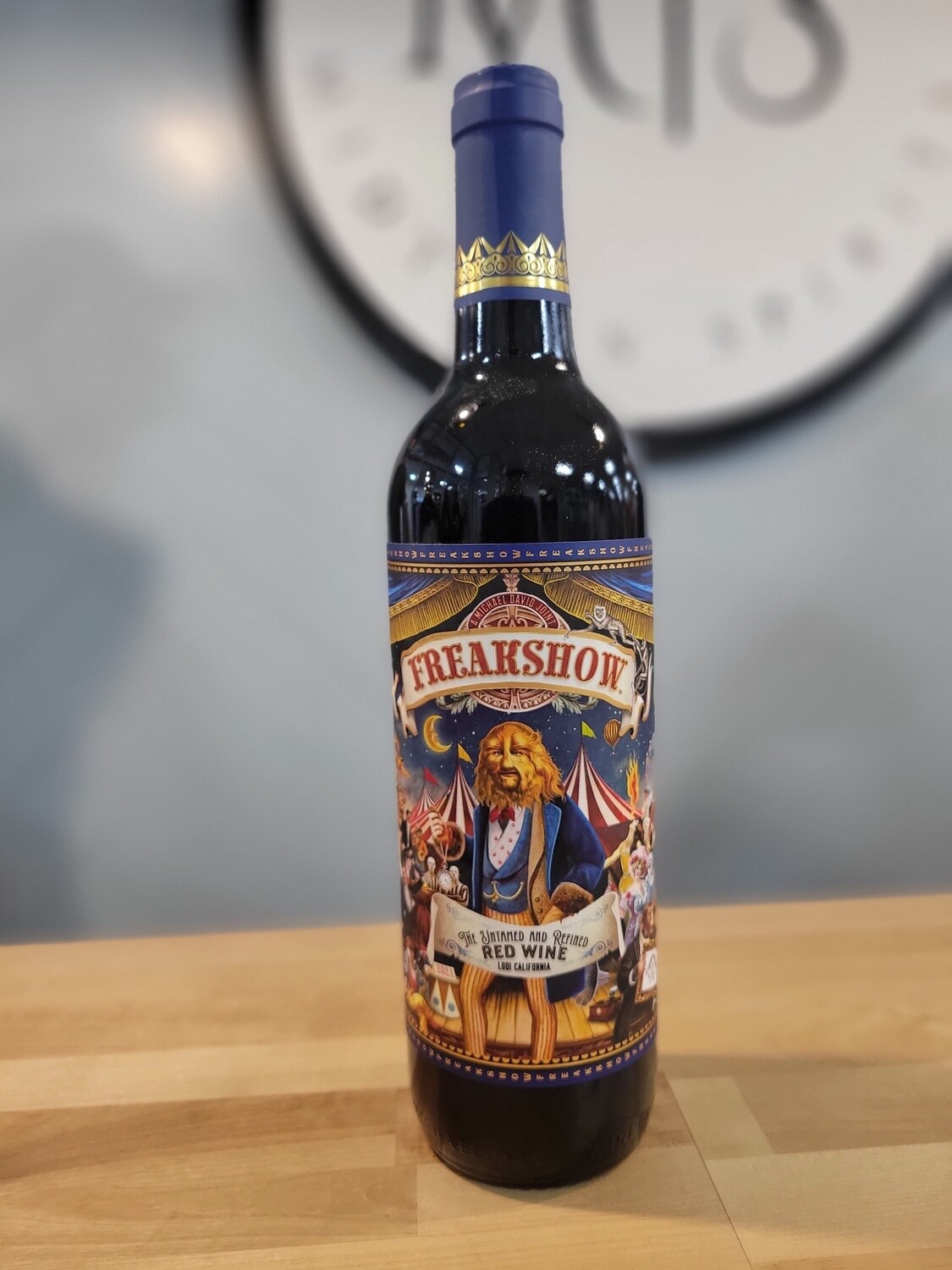 Freakshow Untamed &amp; refined Red wine 2021