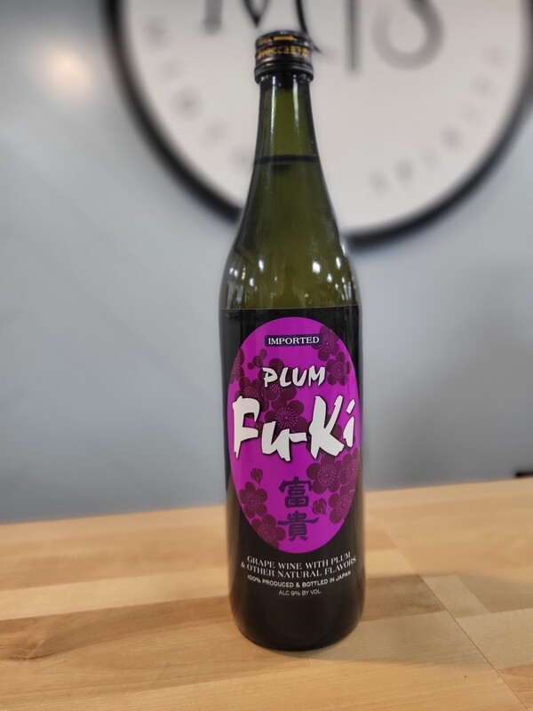 Fuki Plum Japanese Wine Sake