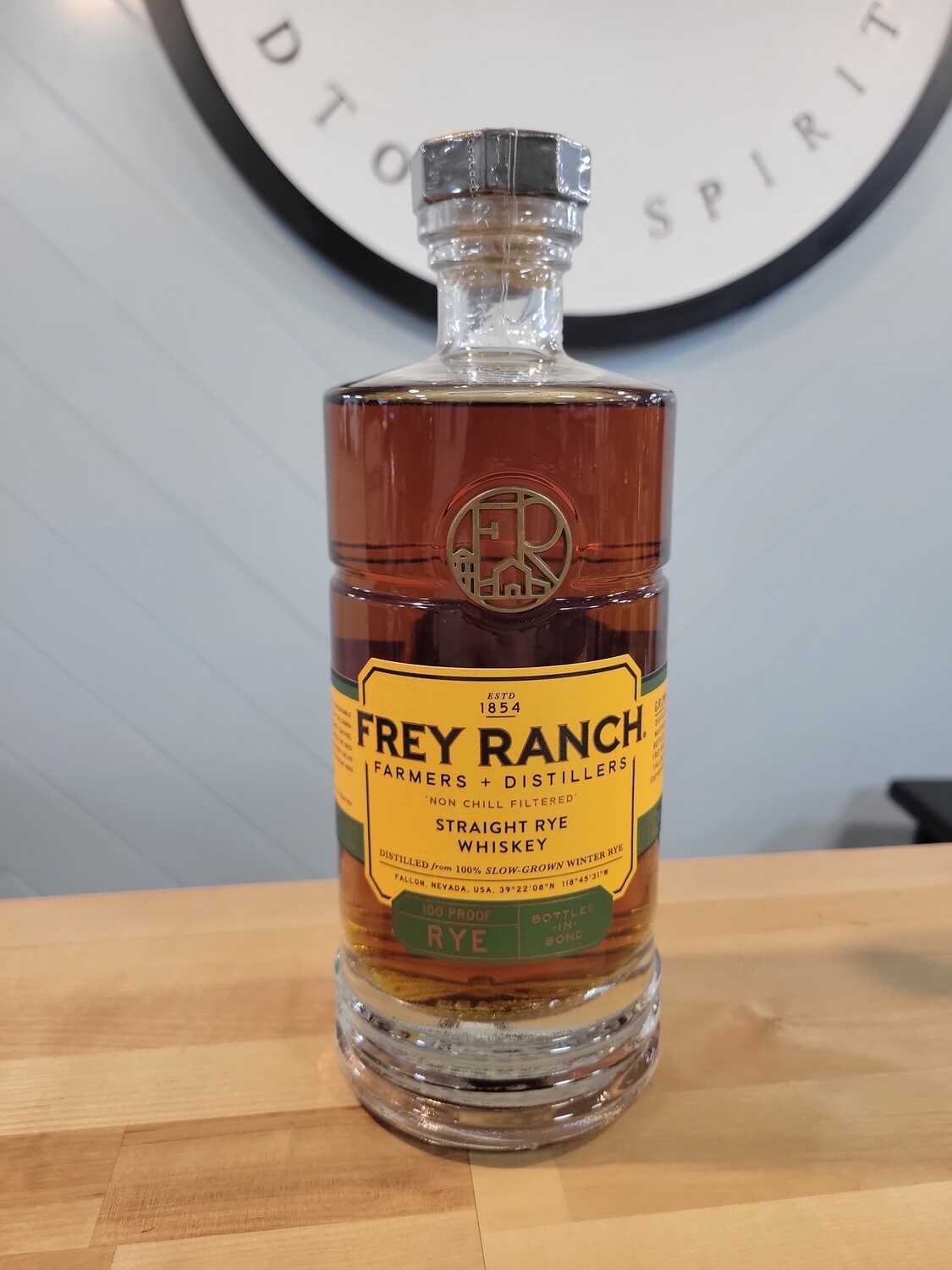 Frey Ranch Straight Rye Whiskey /750