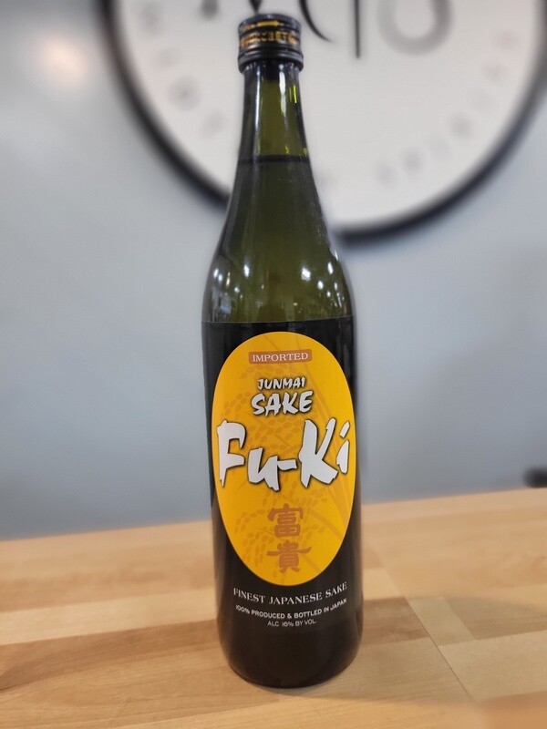 Fuki Junmai Imported Sake