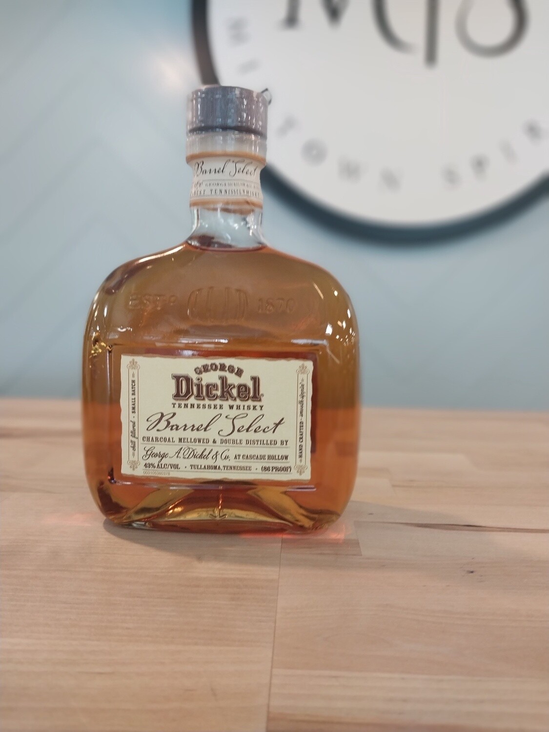 George Dickel Barrel Select Bourbon/750