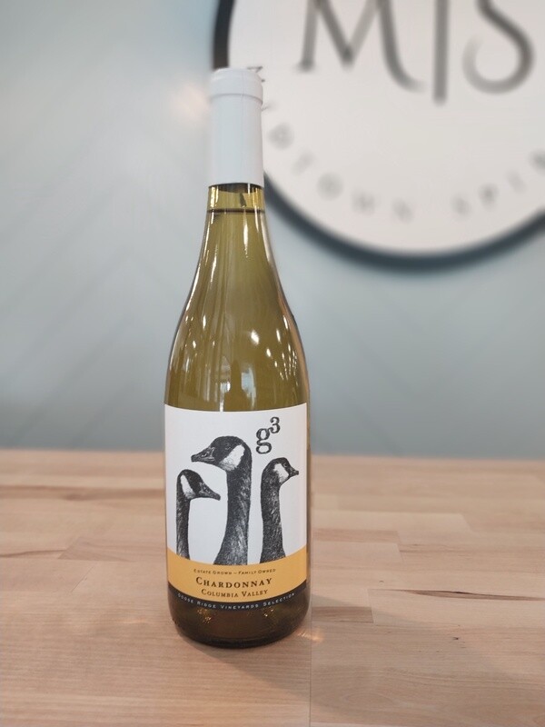 G3 Estate-Grown - Family Owned Chardonnay