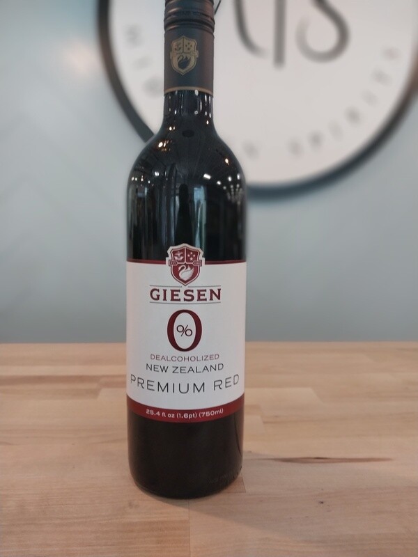 Giesen New Zealand Red Blend 0%  alcohol 750ml