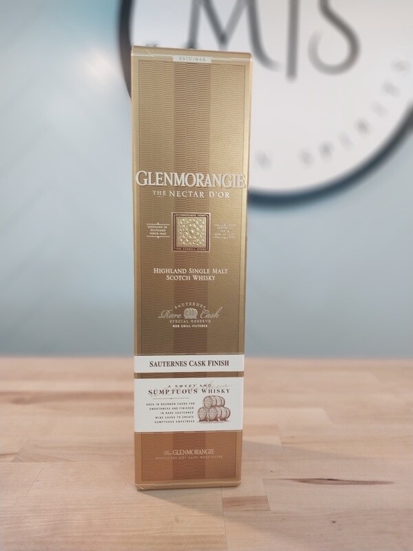 Glenmorangie The Nectar D&#39;Or Scotch Whiskey /750