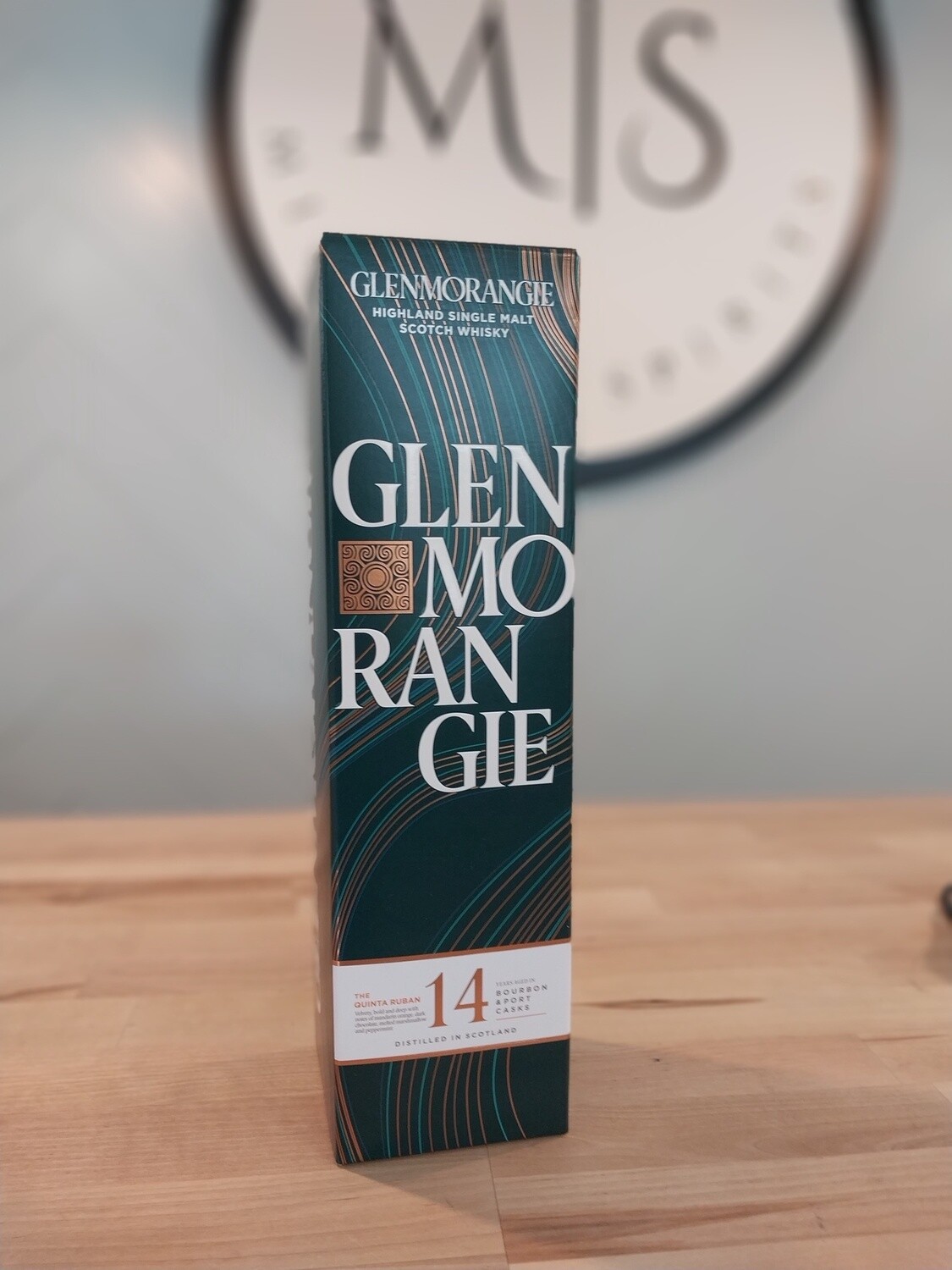 Glen Morangie 14 yr The Quinta Ruban