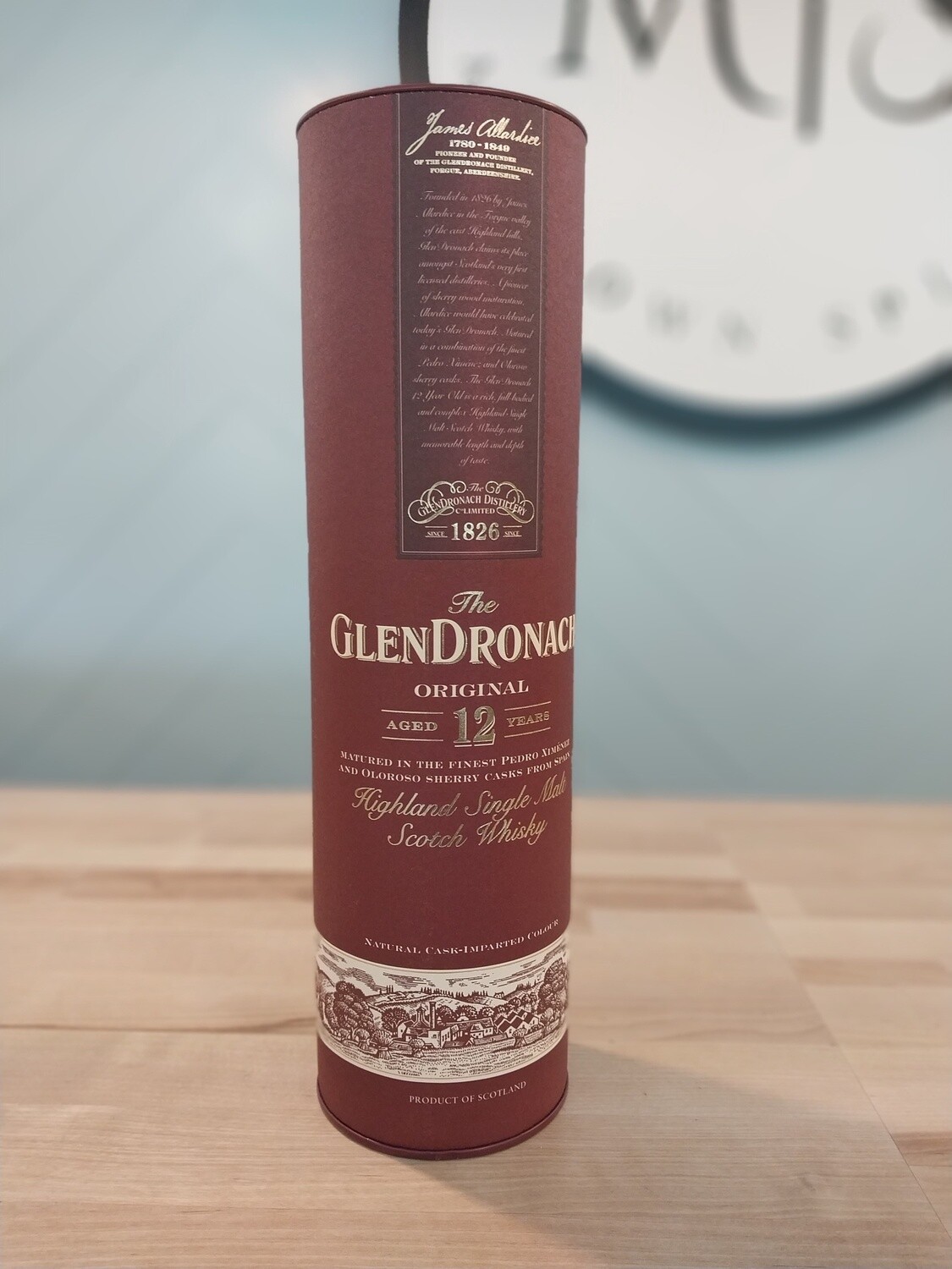 GlenDronach 12yr Scotch