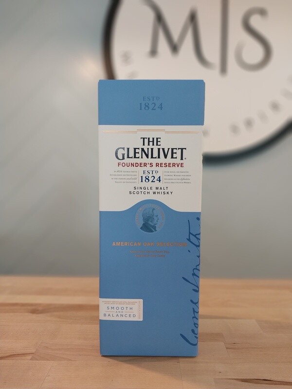 Glenlivet Founder&#39;s Reserve 1824 Single Malt Scotch Whiskey /1.75