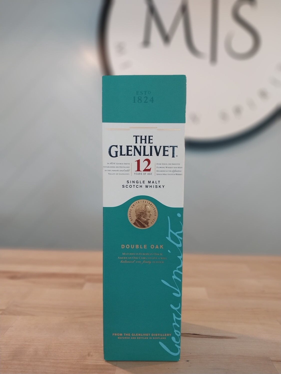 Glenlivet 12yr Single Malt Scotch Whiskey