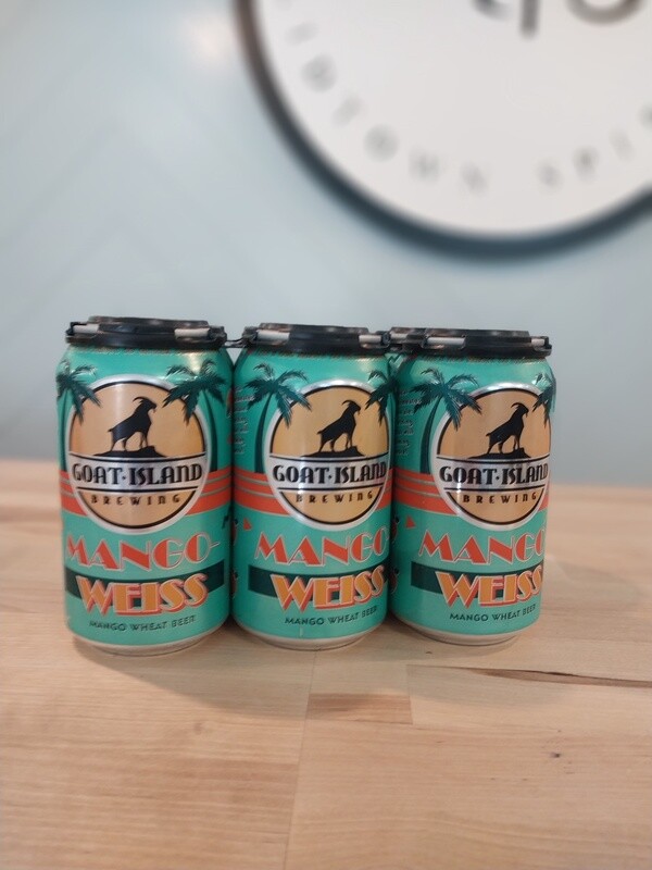 Goat Island Mango Weisse 6pk CN