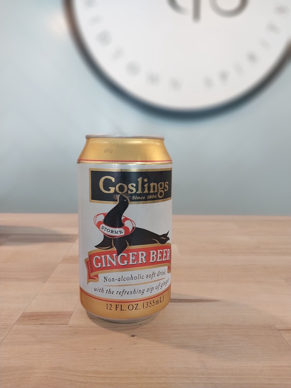 Goslings Ginger Beer 12oz Can