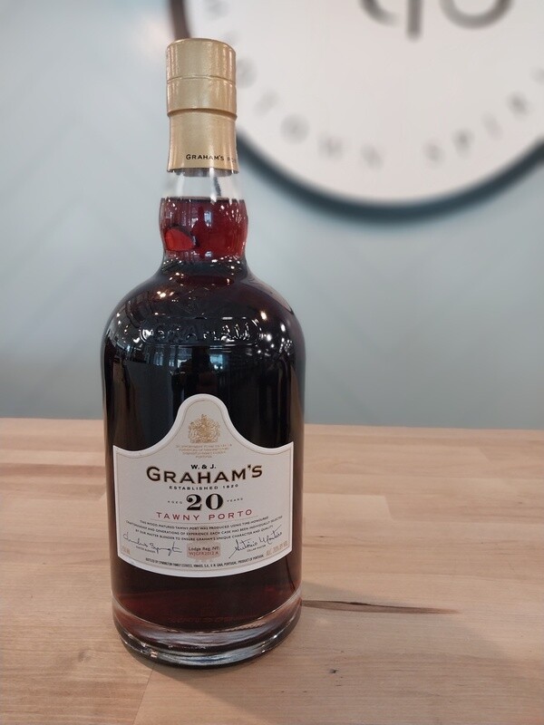 Graham&#39;s Tawny Porto 20 yr