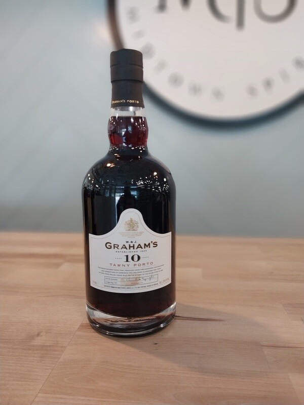 Graham&#39;s 10 Year Tawny Port