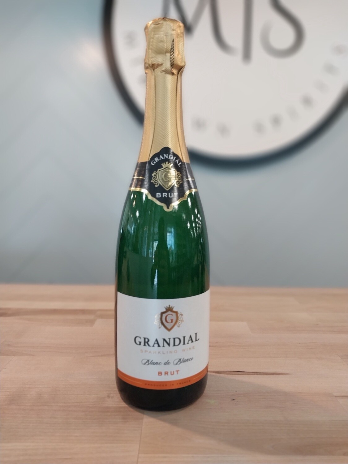 Grandial Blanc de Blanc Sparkling Wine