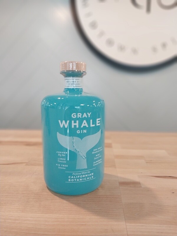 Gray Whale Gin 750ml