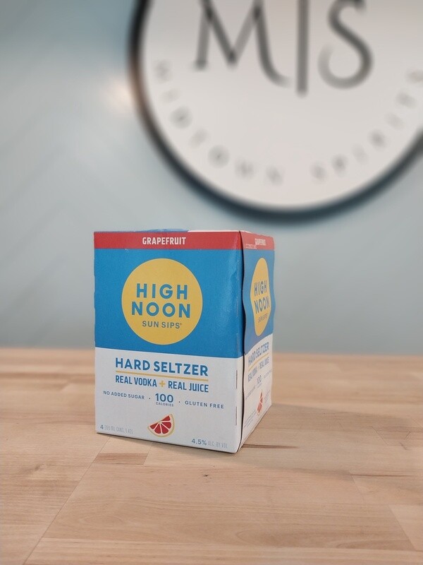 High Noon Grapefruit 4pk