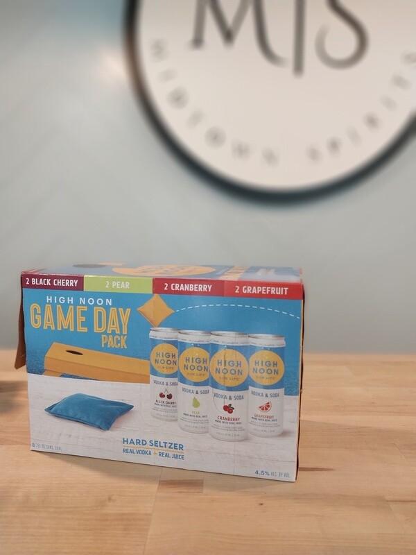 High Noon Game Day Variety Pack 8pk
