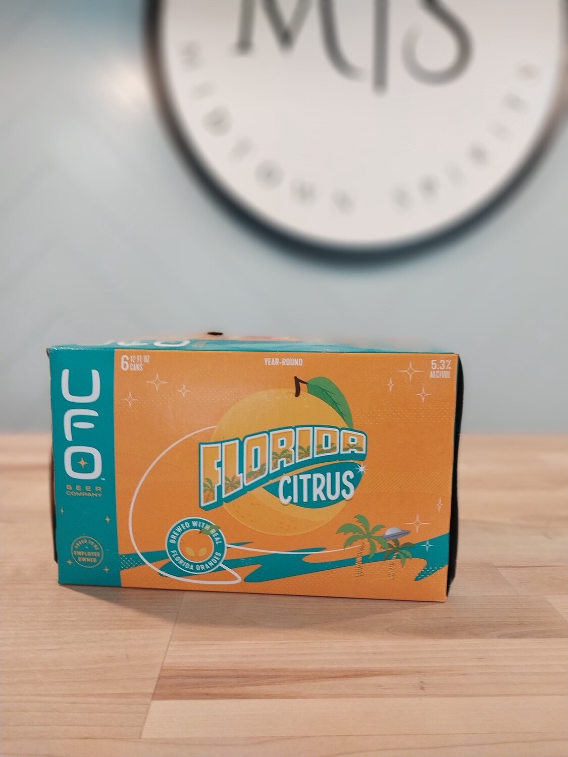 Harpoon UFO Florida Citrus 6pk (can)