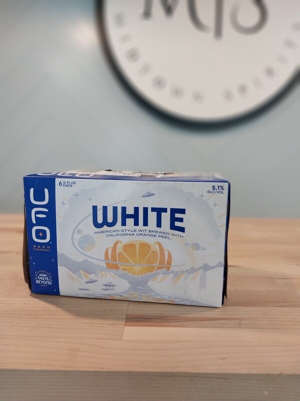 Harpoon UFO White 6pk CN