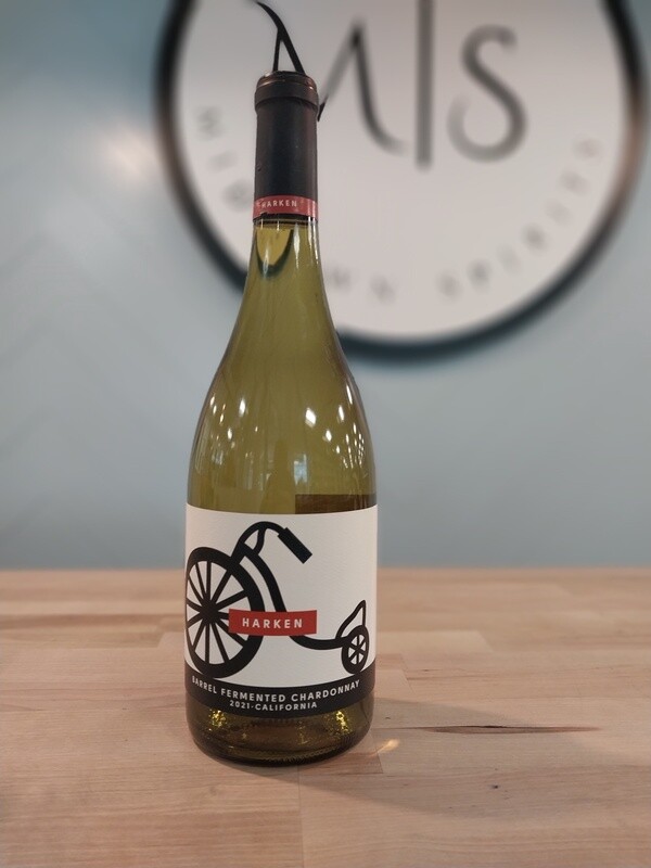 Harken Barrel Fermented Chardonnay