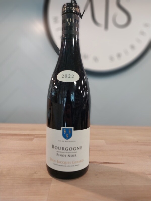 Jean Jacques Bourgogne Pinot Noir