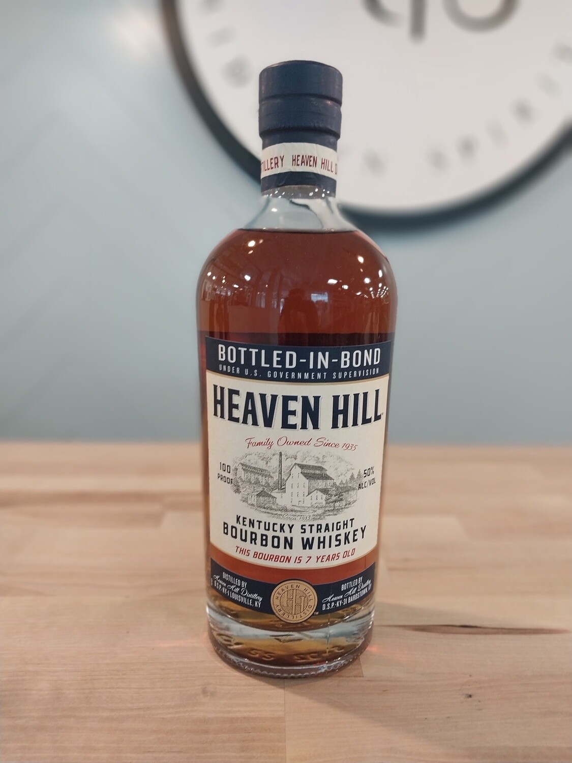 Heaven Hill Kentucky Straight Bourbon 7yo (allocated)