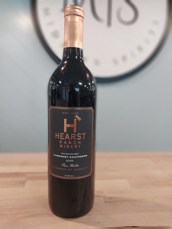 Hearst Ranch Bunkhouse Cabernet Sauvignon 2020