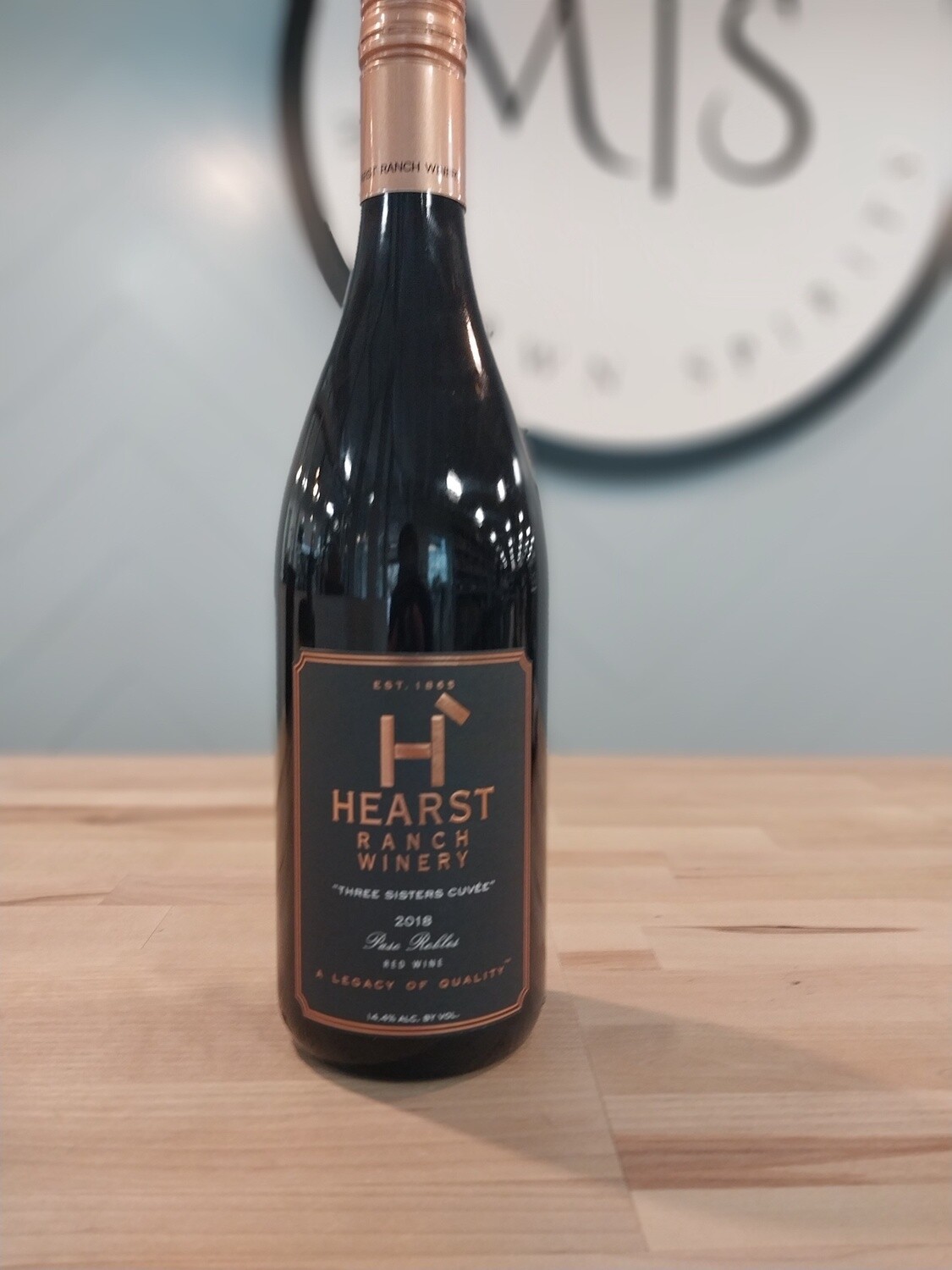 Hearst Ranch  Three Sisters Cuvee Paso Robles 2018