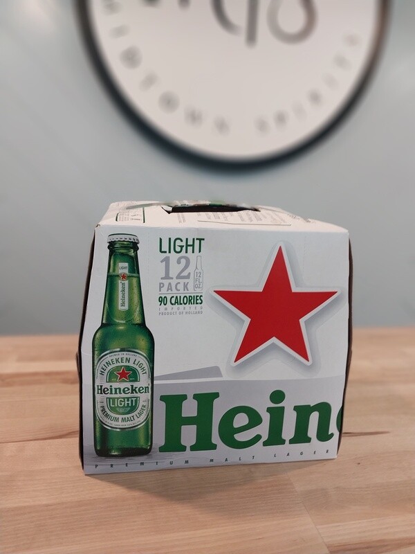 Heineken Light Lager 12pk BT
