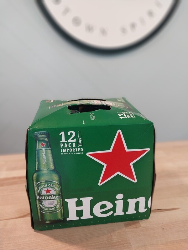 Heineken 12pk BT