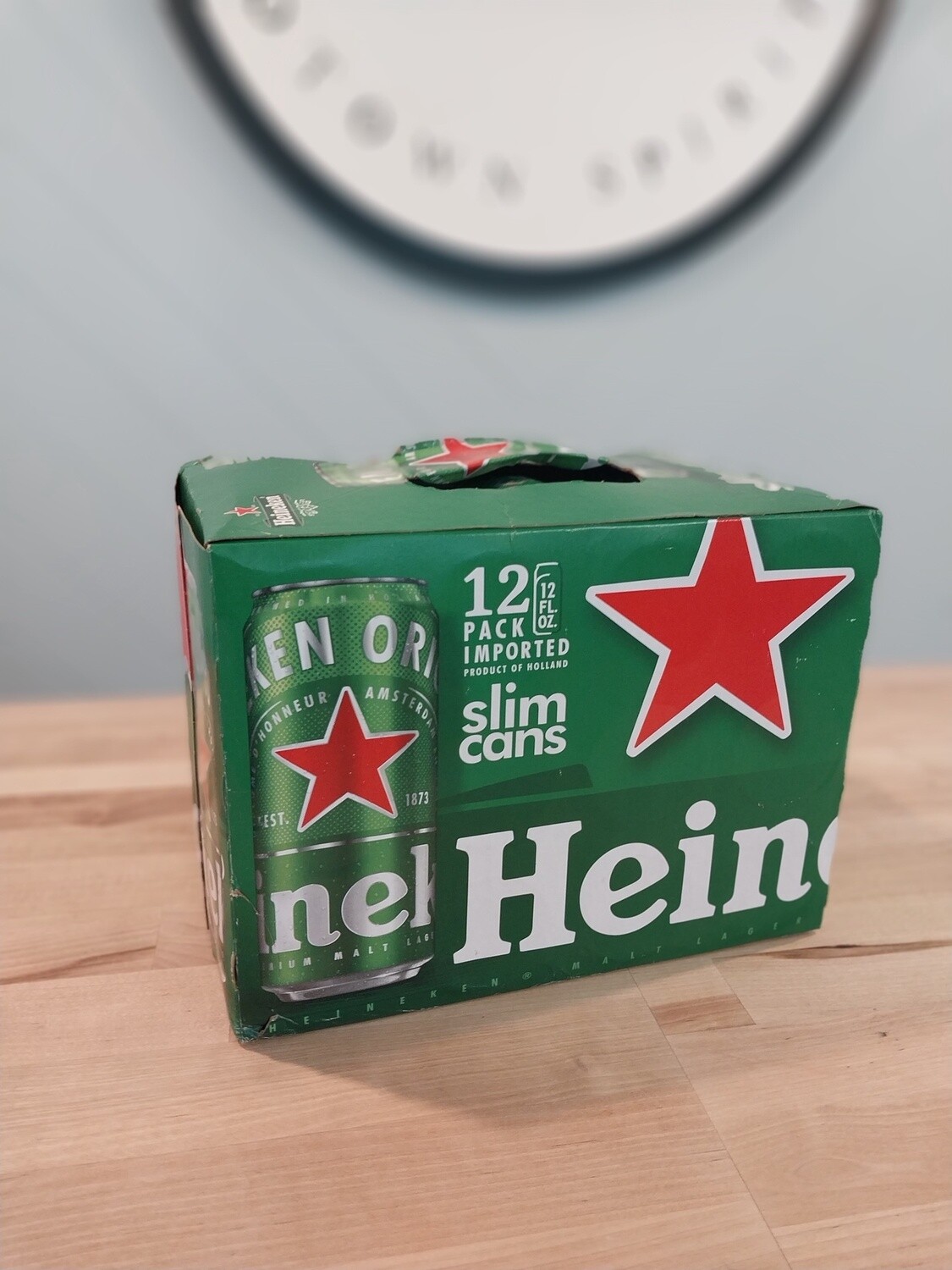 Heineken Lager 12pk (can)