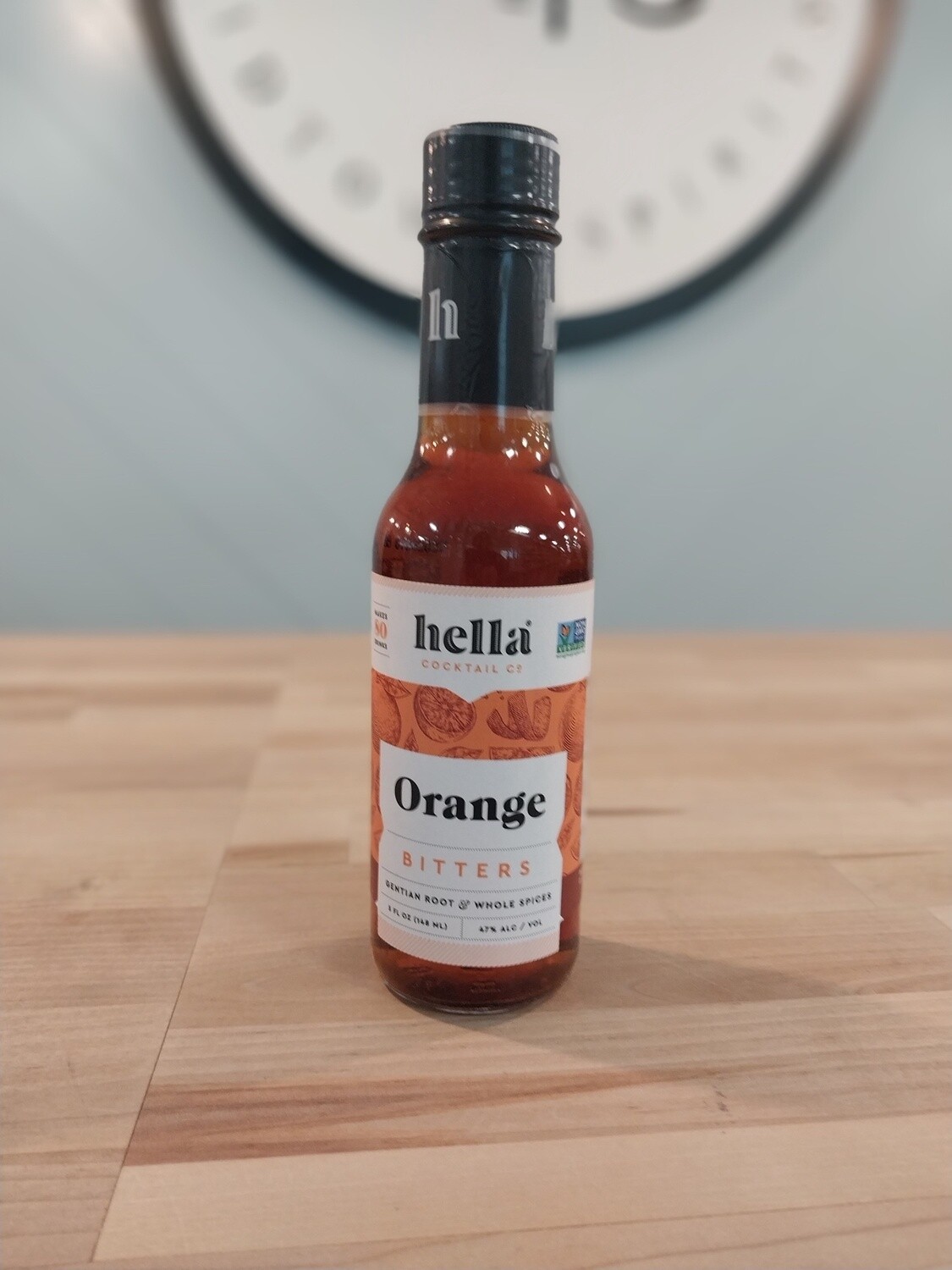 Hella Bitters Orange