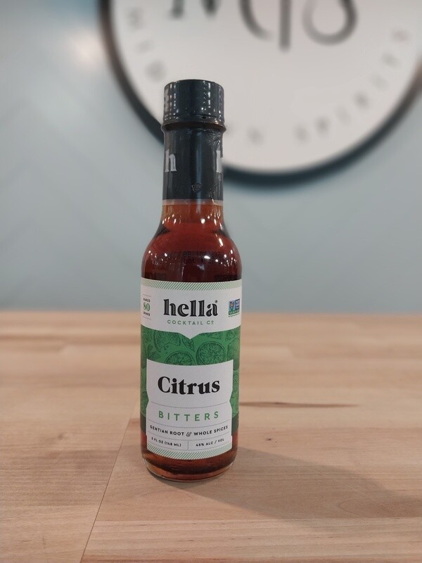 Hella Bitters Citrus