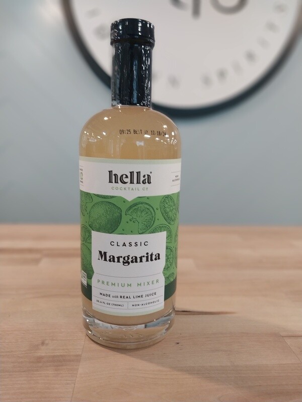 Hella Margarita Mix 750ml