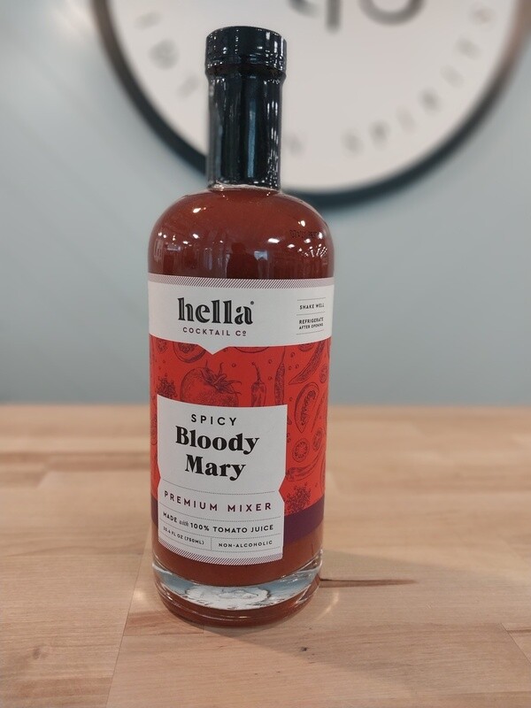 Hella Spicy Bloody Mary 750ml