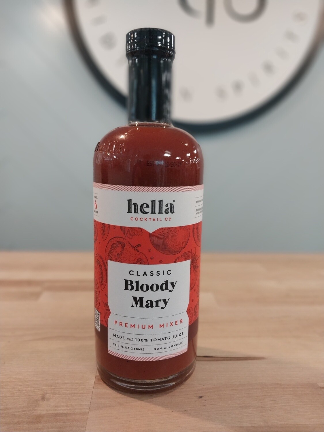 Hella Bloody Mary Mix Classic