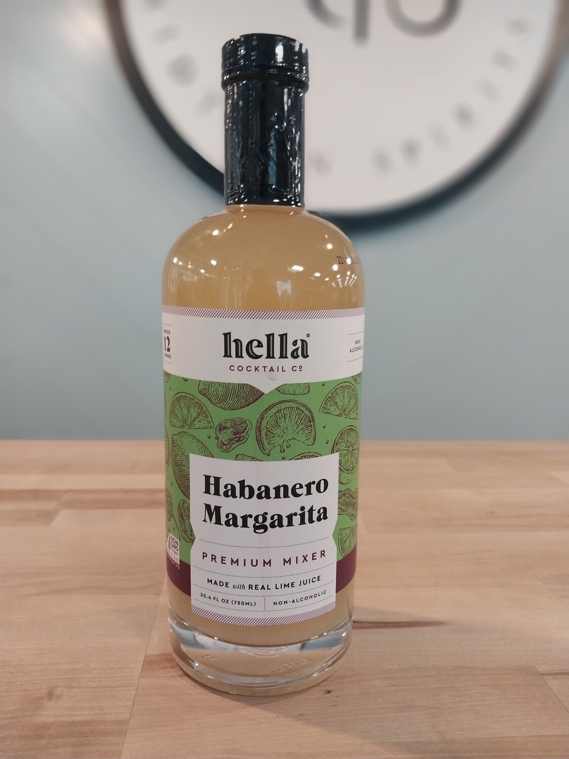 Hella Habanero Margarita Mix 750ml