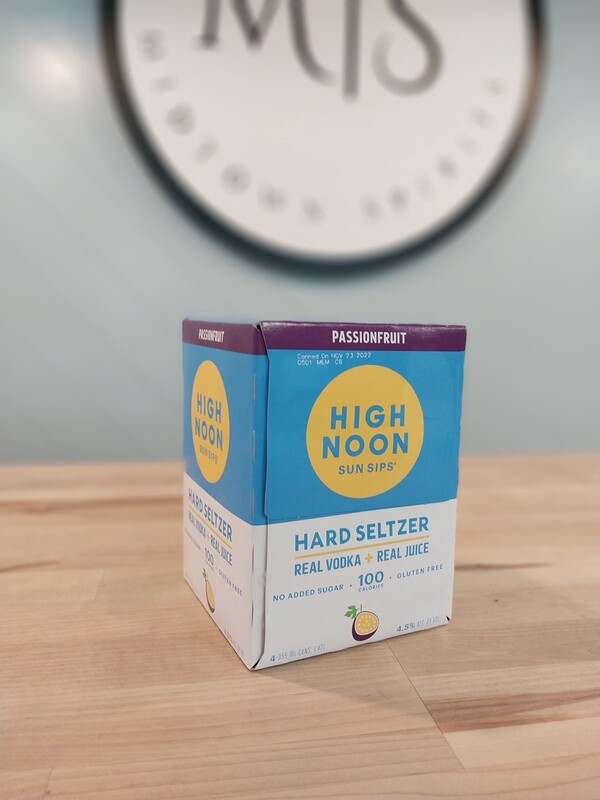 High Noon Passionfruit 4pk