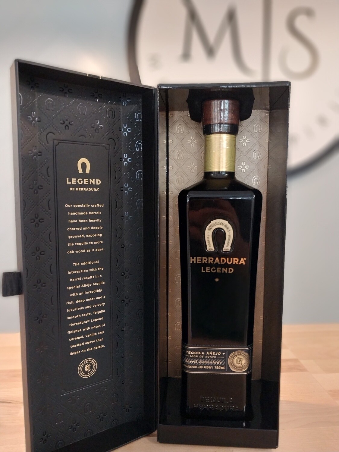 Herradura Legend Anejo Barril Tequila