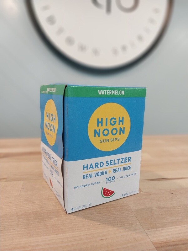 High Noon Watermelon 4pk