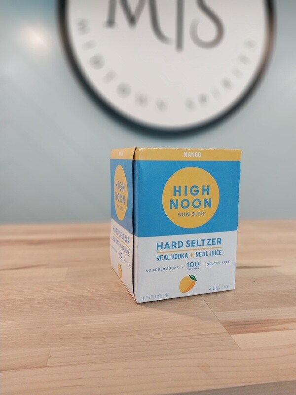 High Noon Mango 4pk