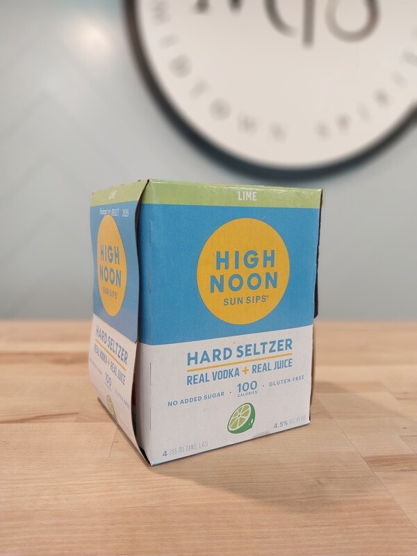 High Noon Lime 4pk