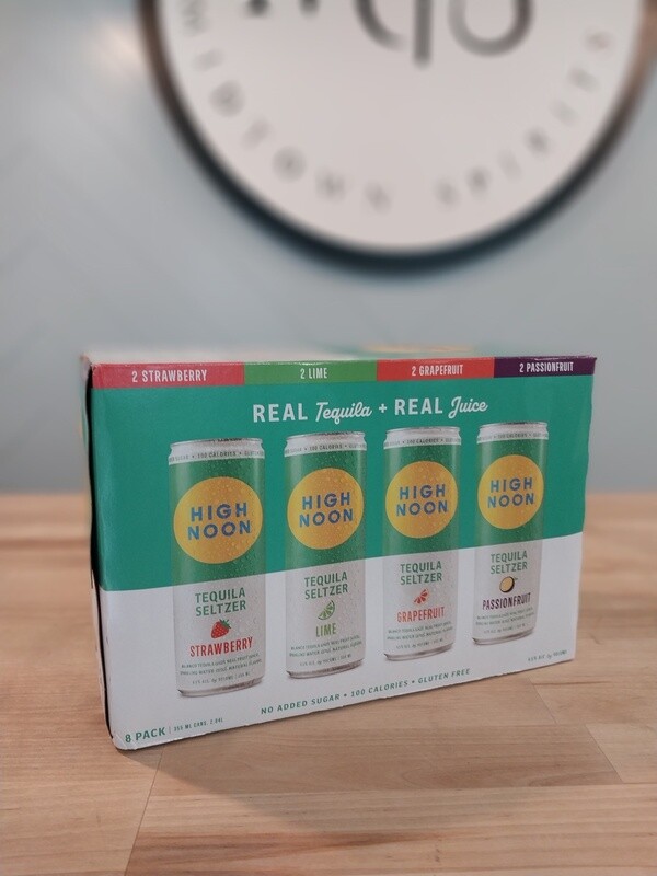 High Noon Tequila Seltzer Variety 8pk