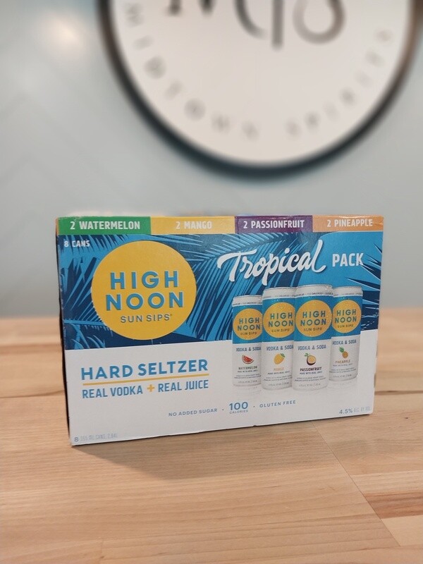 High Noon Tropical Variety Pack 8pk