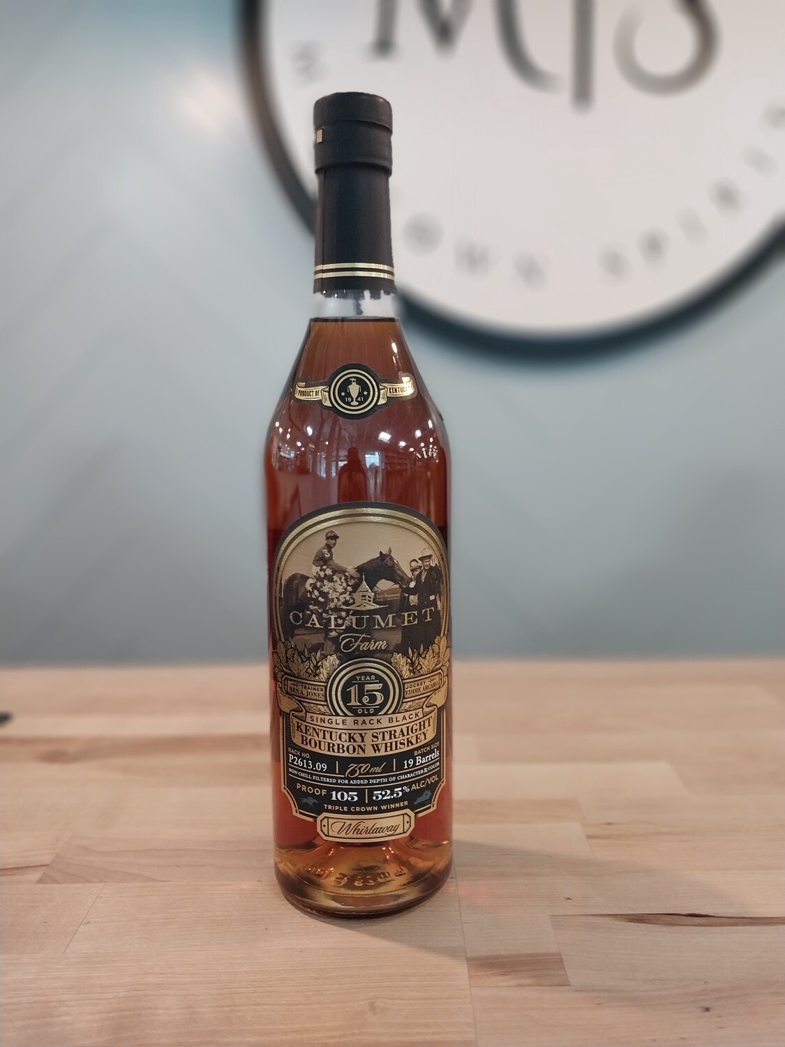 Calumet Farm 15yr