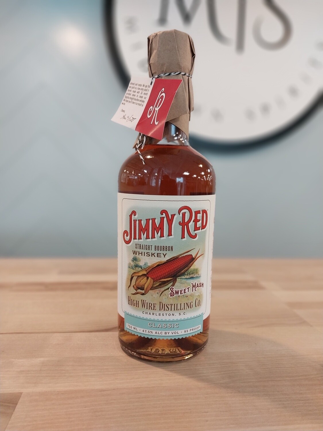 Highwire Jimmy Red Bourbon/750ml